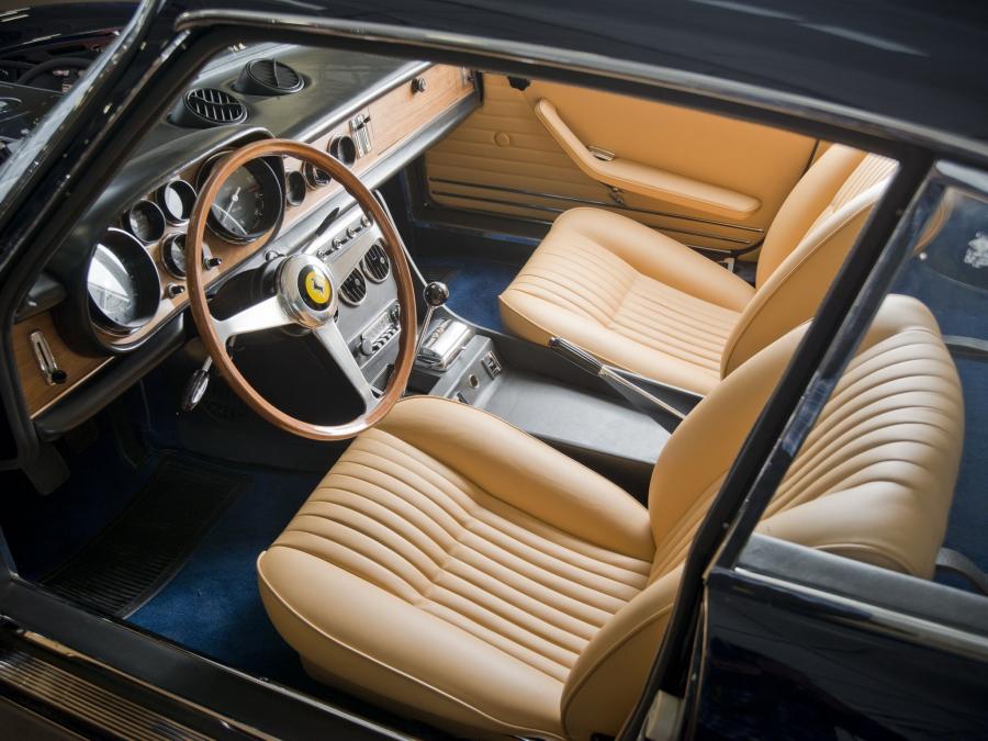  Ferrari 365 GTC 1968 года  (фото 19 из 23)